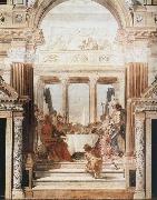 Giovanni Battista Tiepolo Cleopatra-s Banquet oil on canvas